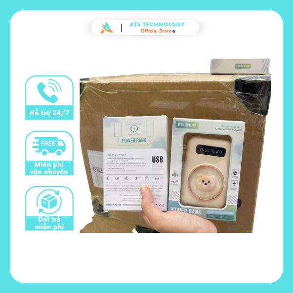 sạc dự phòng mini
