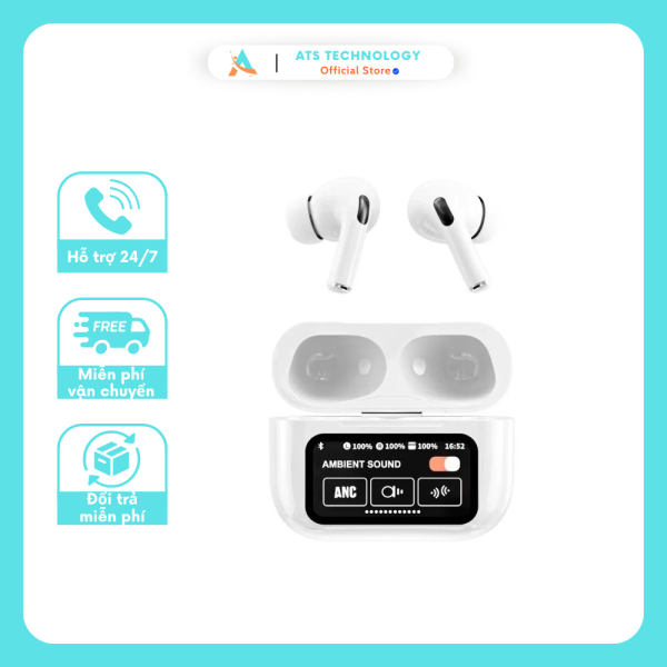 Tai nghe Bluetooth TWS A9 Pro - Hình ảnh 2