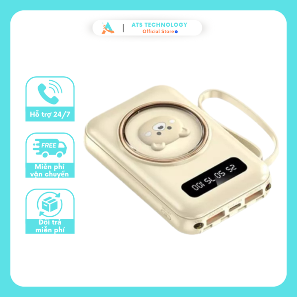 Sạc dự phòng mini-pin dung lượng lớn - Hình ảnh 3