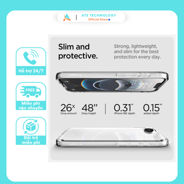 Ốp Lưng Cho iPhone 16e - Hình ảnh 7