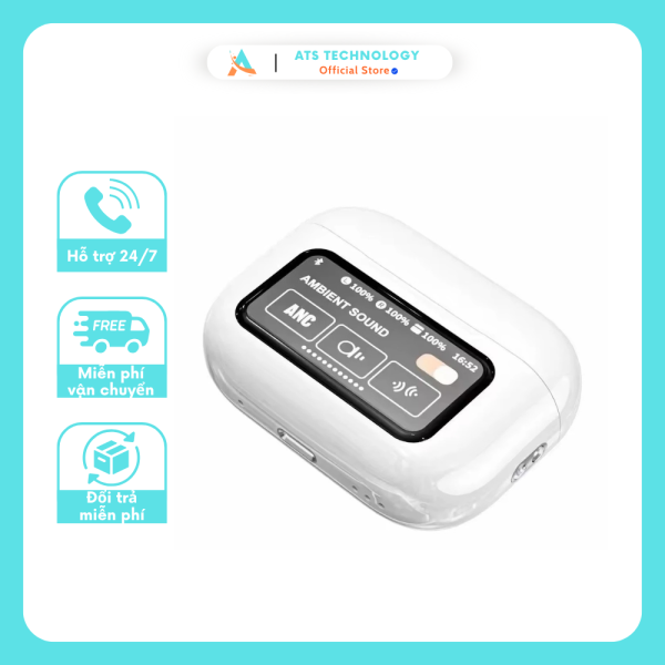 Tai nghe Bluetooth TWS A9 Pro - Hình ảnh 4