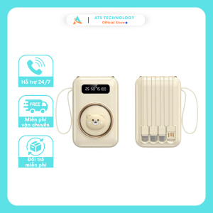sạc dự phòng mini