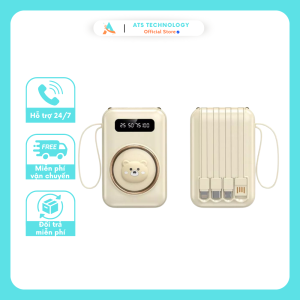 sạc dự phòng mini
