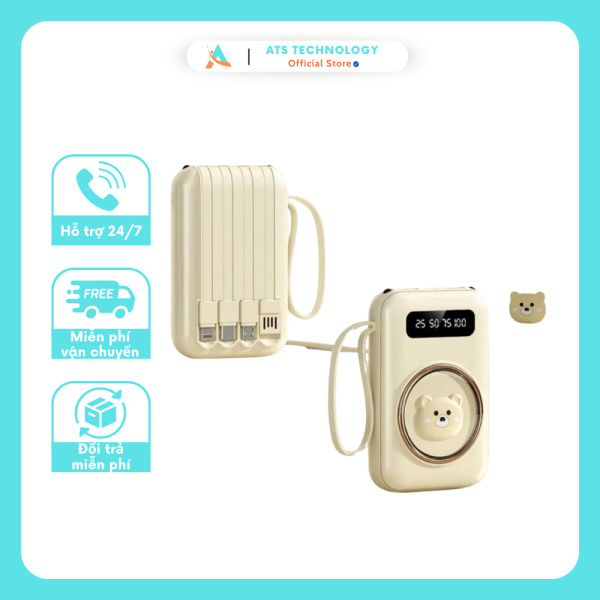 Sạc dự phòng mini-pin dung lượng lớn - Hình ảnh 5