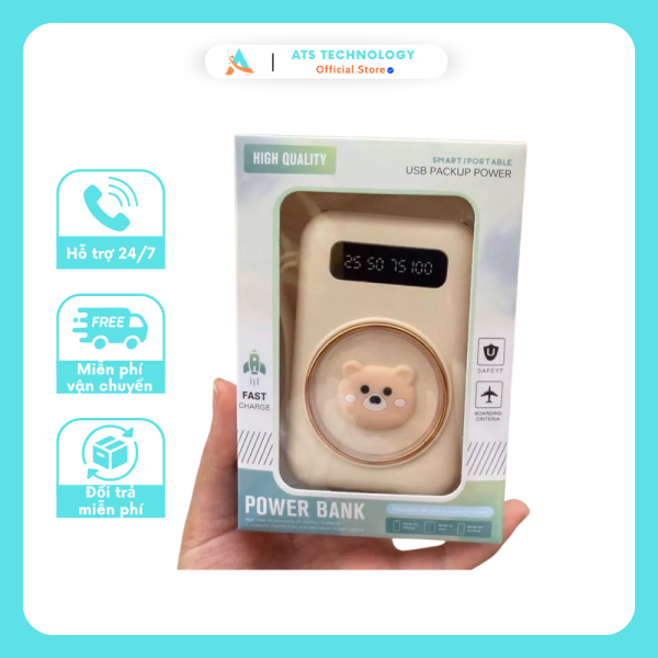 Sạc dự phòng mini-pin dung lượng lớn - Hình ảnh 6