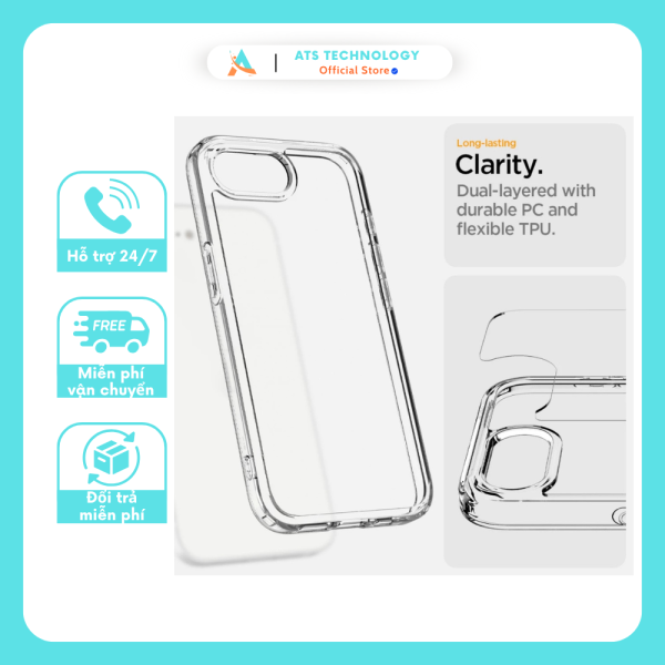 Ốp Lưng Cho iPhone 16e - Hình ảnh 4