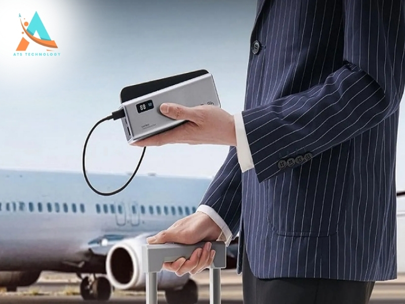 Sạc Dự Phòng Mang Lên Máy Bay