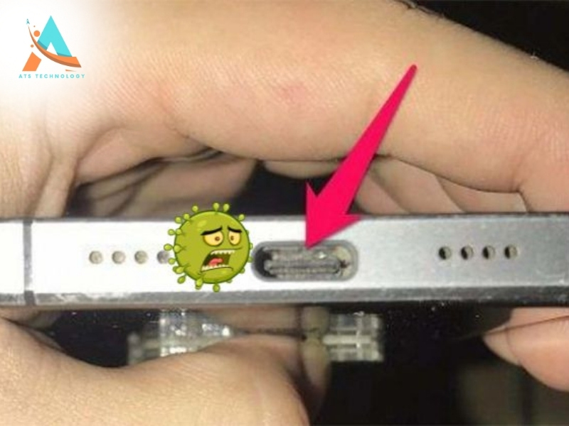iPhone Không Nhận Sạc