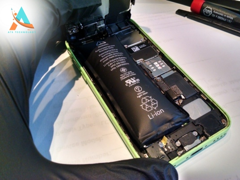 iPhone Không Nhận Sạc
