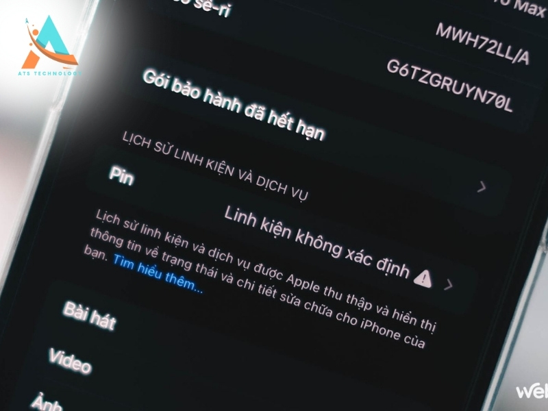iPhone Không Nhận Sạc