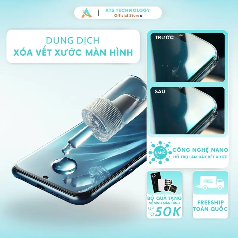 Xóa xước màn hình