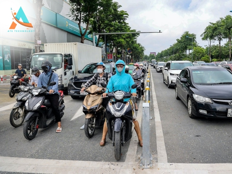 Dừng Xe Máy Xăng