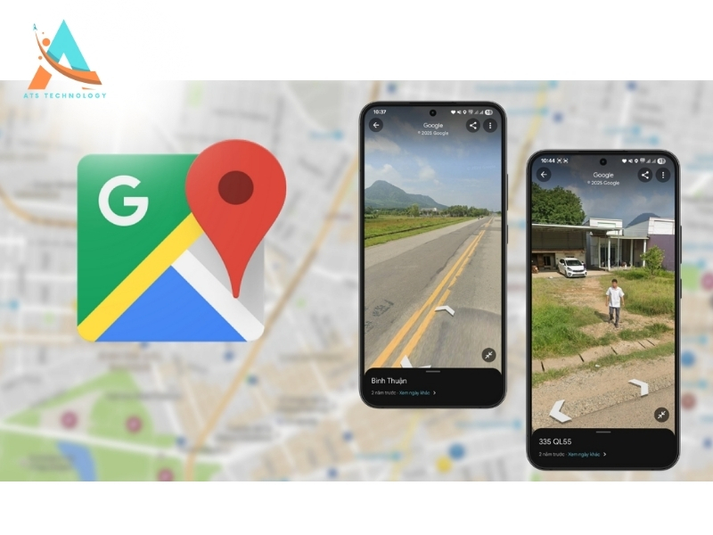 Google Maps Xem Lại Quá Khứ