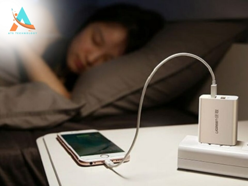 Sạc Pin Qua Đêm iPhone
