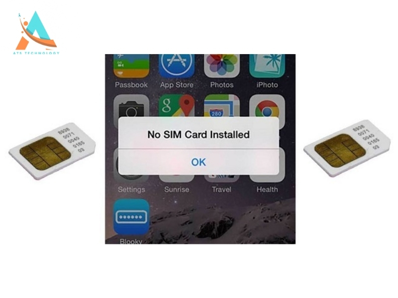iPhone không nhận SIM