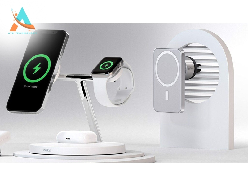 Sạc Dự Phòng MagSafe Siêu Mỏng