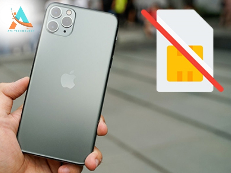 iPhone không nhận SIM