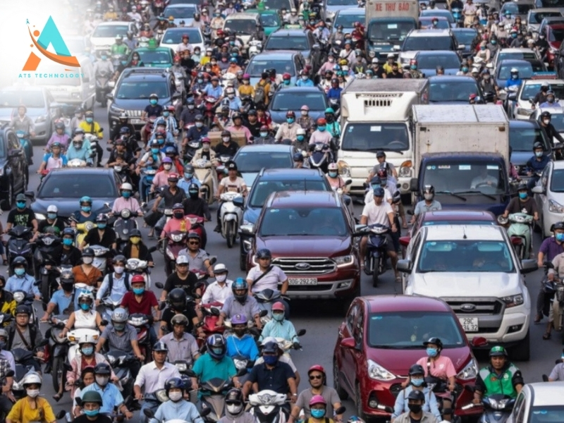Dừng Xe Máy Xăng