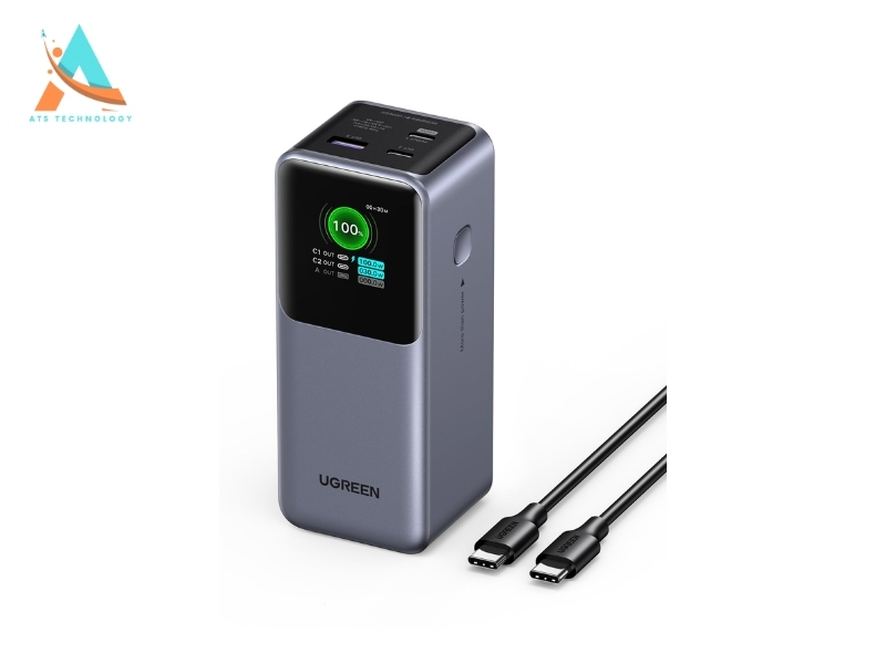 Sạc Dự Phòng Sạc Nhanh 65W