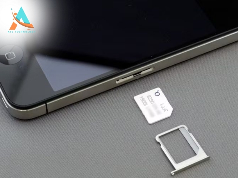 iPhone không nhận SIM