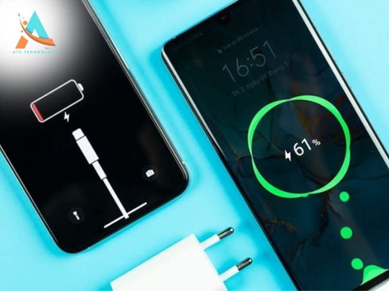 Sạc Pin Bị Chậm