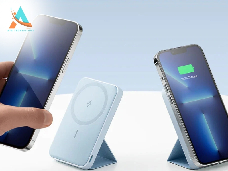Sạc Dự Phòng MagSafe Siêu Mỏng