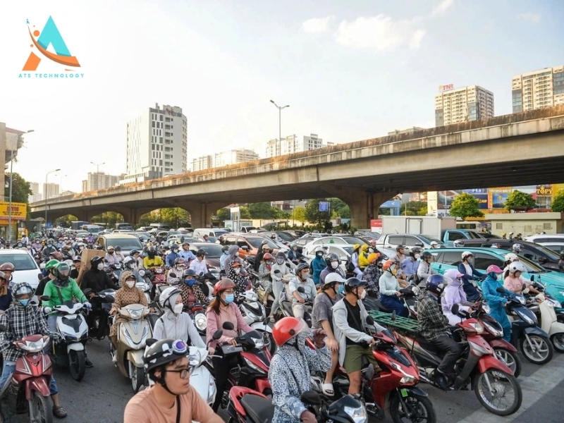 Dừng Xe Máy Xăng