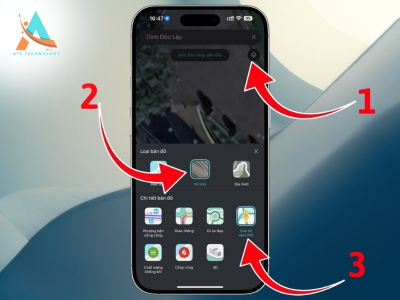 Google Maps Xem Lại Quá Khứ