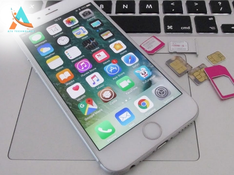 iPhone không nhận SIM