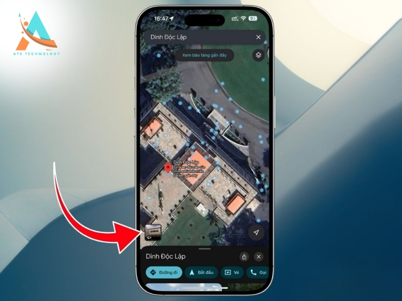 Google Maps Xem Lại Quá Khứ
