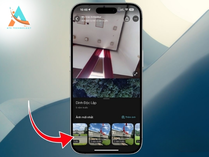 Google Maps Xem Lại Quá Khứ