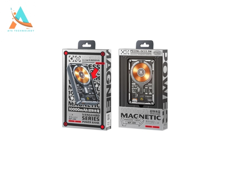 Sạc Dự Phòng MagSafe Siêu Mỏng