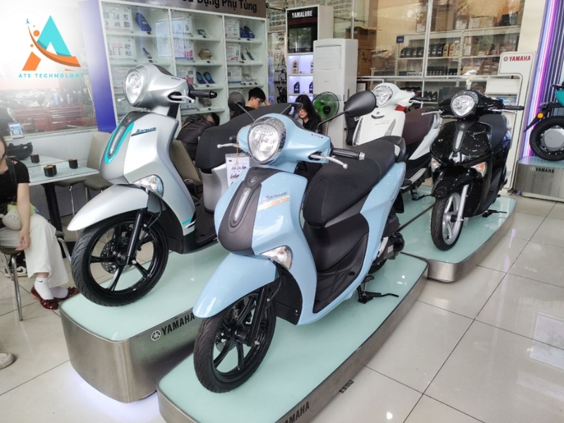 Dừng Xe Máy Xăng