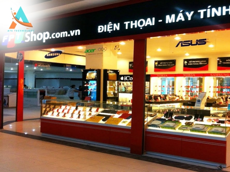 Mô Hình Kinh Doanh Của FPT Shop