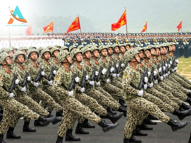Diễu Binh Bao Nhiêu Năm Có 1 Lần