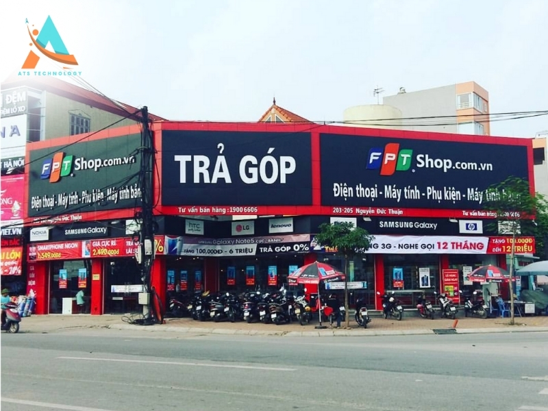 Mô Hình Kinh Doanh Của FPT Shop