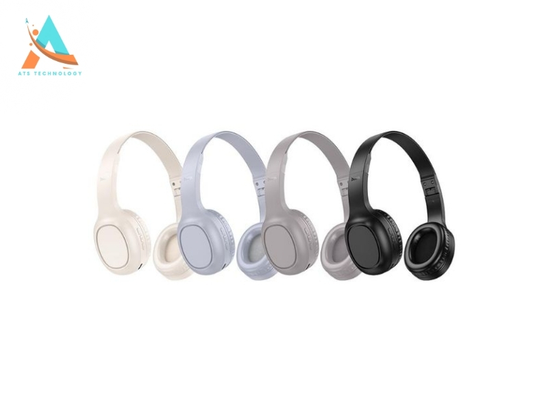 Tai Nghe Chụp Tai Vừa Bluetooth Vừa Có Dây