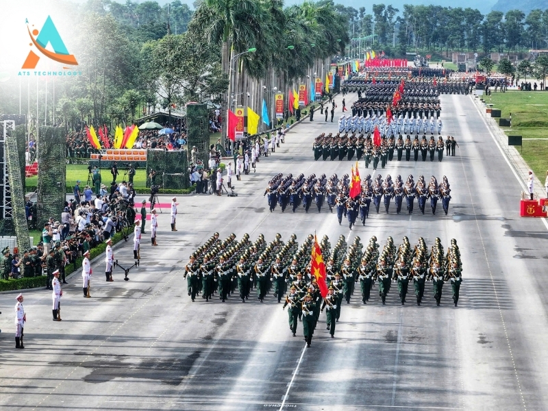 Diễu Binh Bao Nhiêu Năm Có 1 Lần