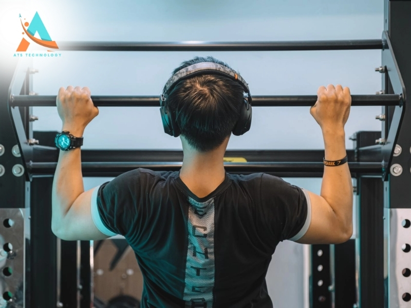 Tai Nghe Chụp Tai Tập Gym