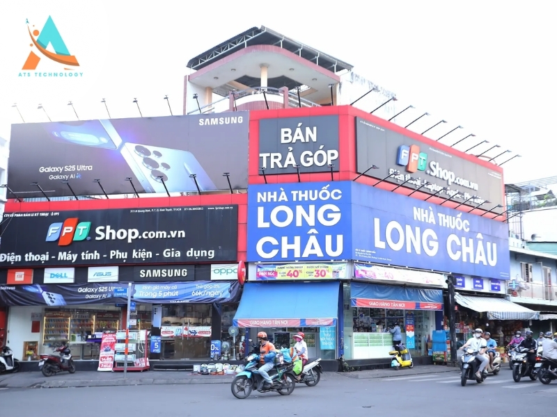 Mô Hình Kinh Doanh Của FPT Shop