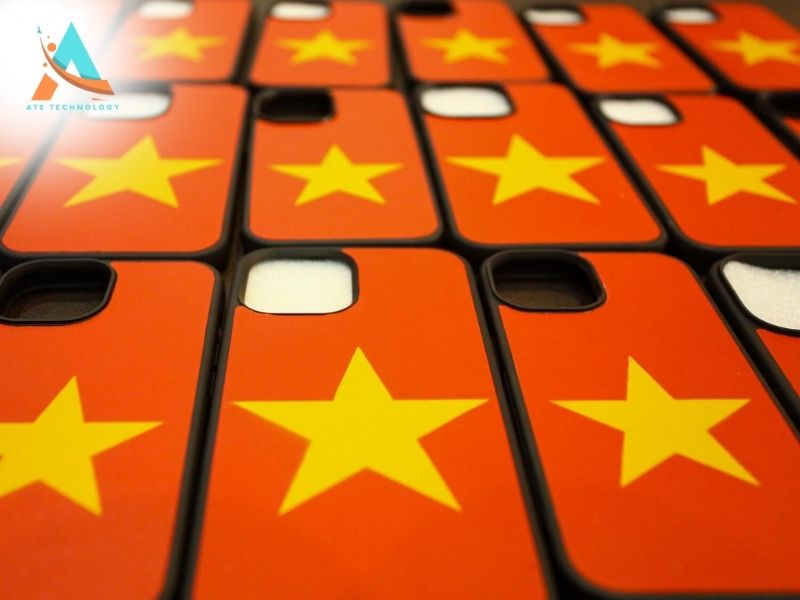Ốp Điện Thoại Cờ Việt Nam