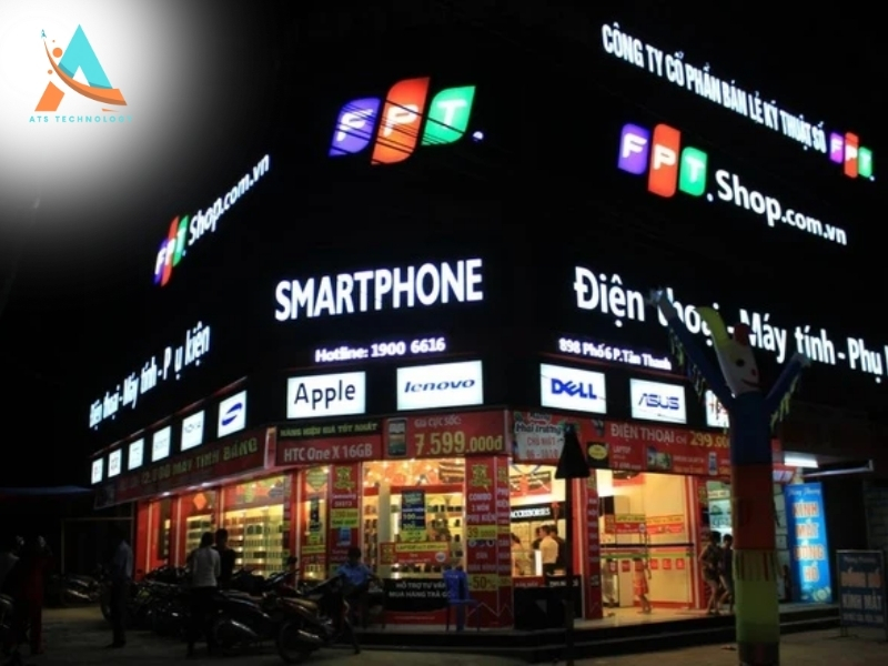 Mô Hình Kinh Doanh Của FPT Shop